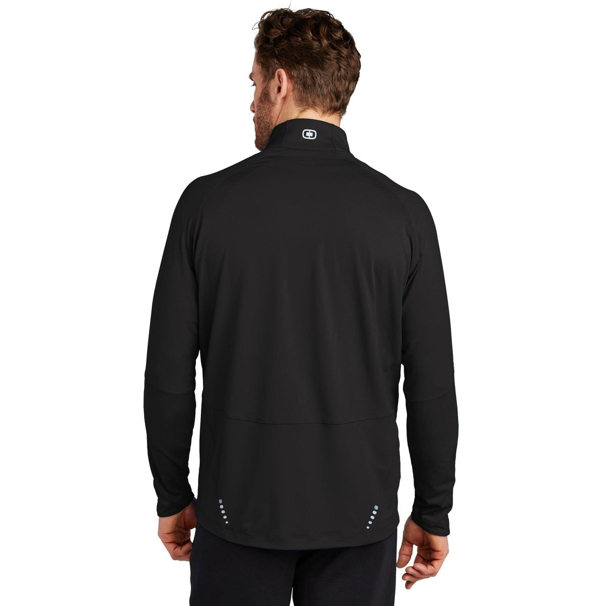 no-logo OGIO Radius 1/4 Zip-Quarter Zips-OGIO-Thread Logic