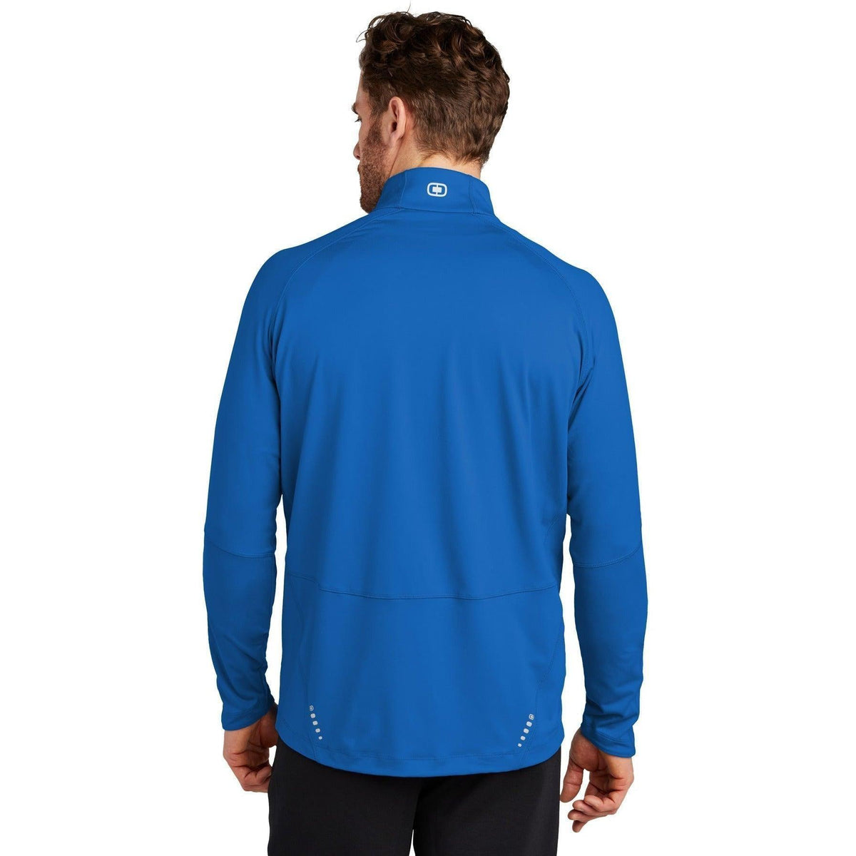 no-logo OGIO Radius 1/4 Zip-Quarter Zips-OGIO-Thread Logic