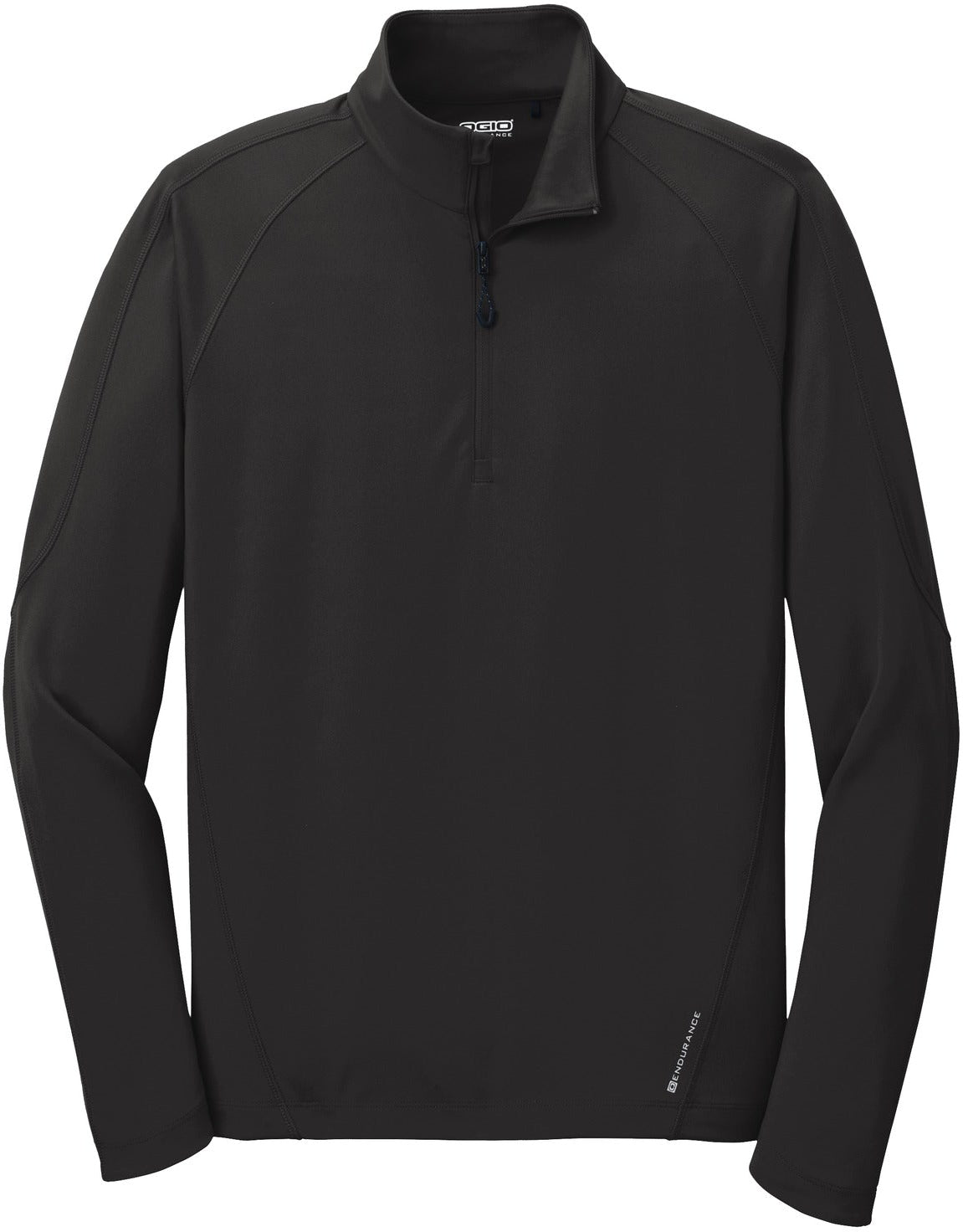 OGIO OE550 Quarter-Zip Pullover with Custom Embroidery