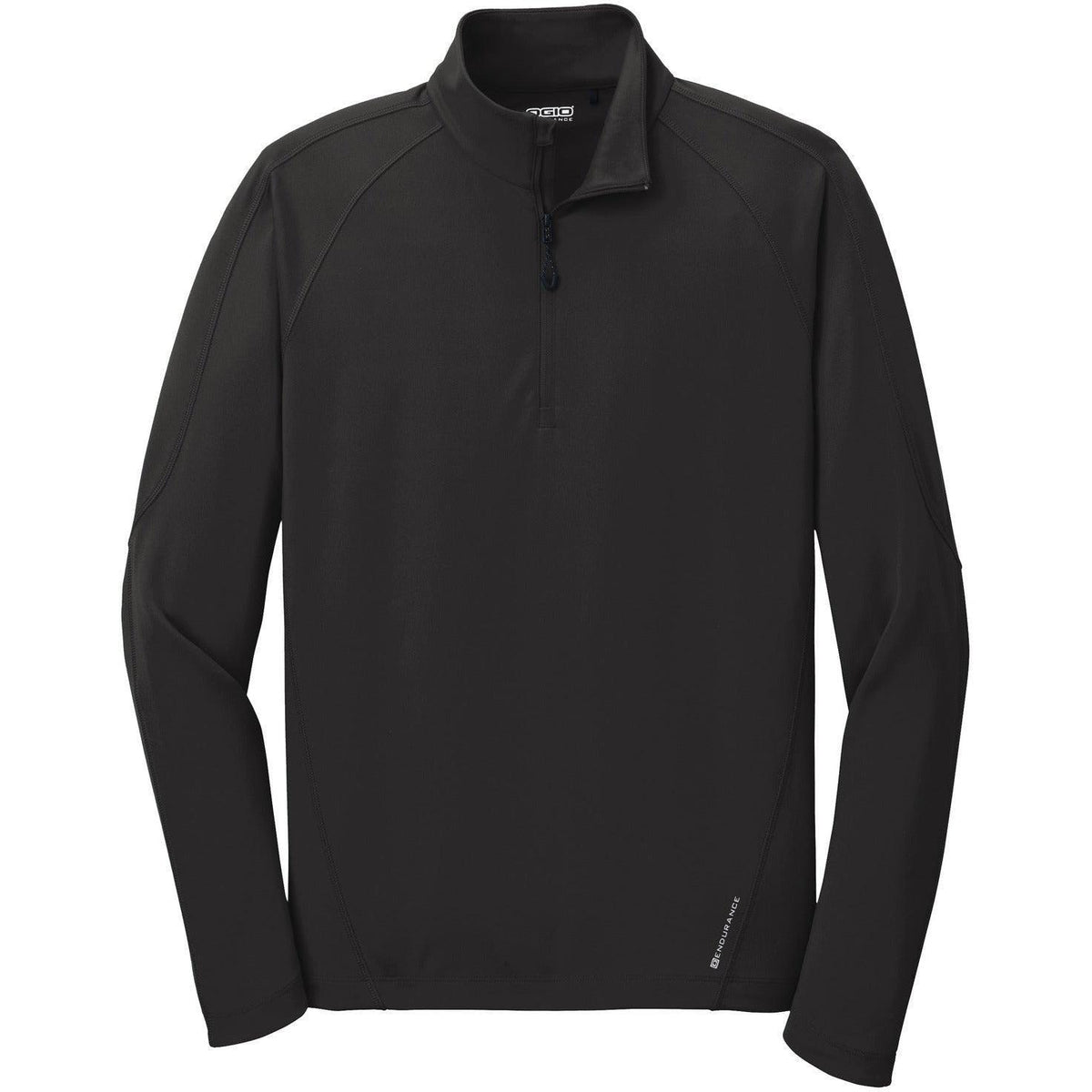logo-left OGIO Radius 1/4 Zip-Quarter Zips-OGIO-Blacktop-XS-Thread Logic
