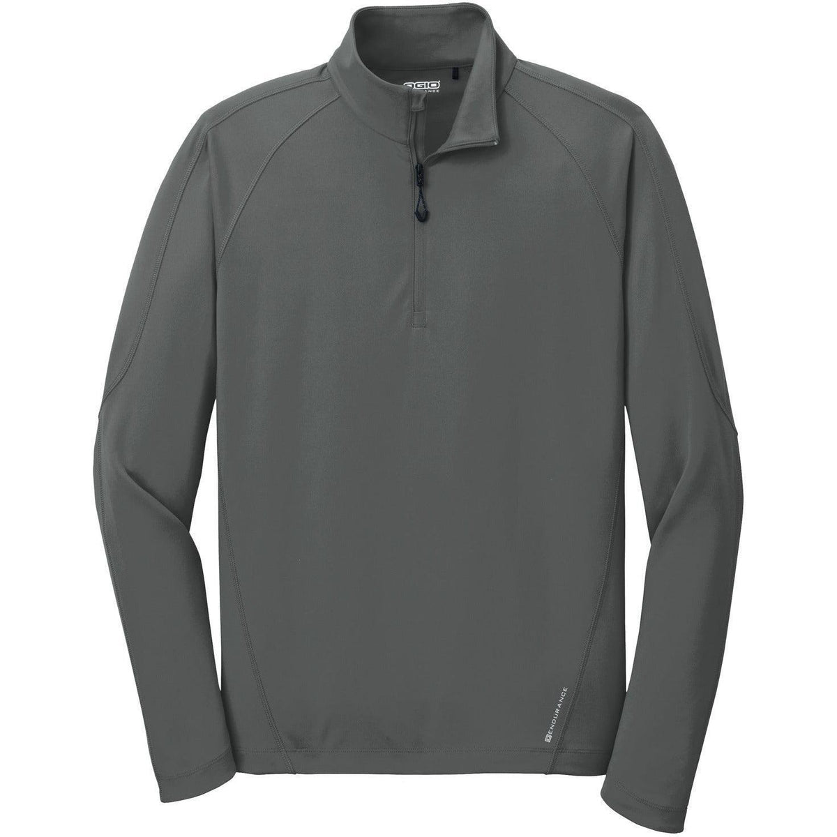logo-left OGIO Radius 1/4 Zip-Quarter Zips-OGIO-Gear Grey-XS-Thread Logic