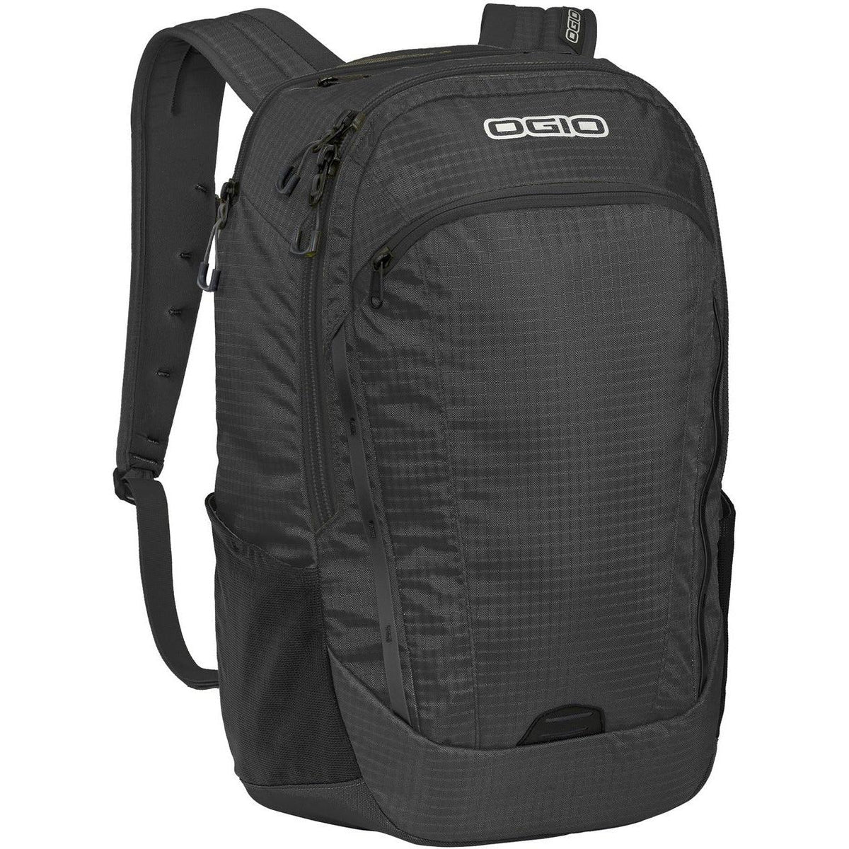 no-logo OGIO Shuttle Pack-Regular-OGIO-Black/Black-Thread Logic