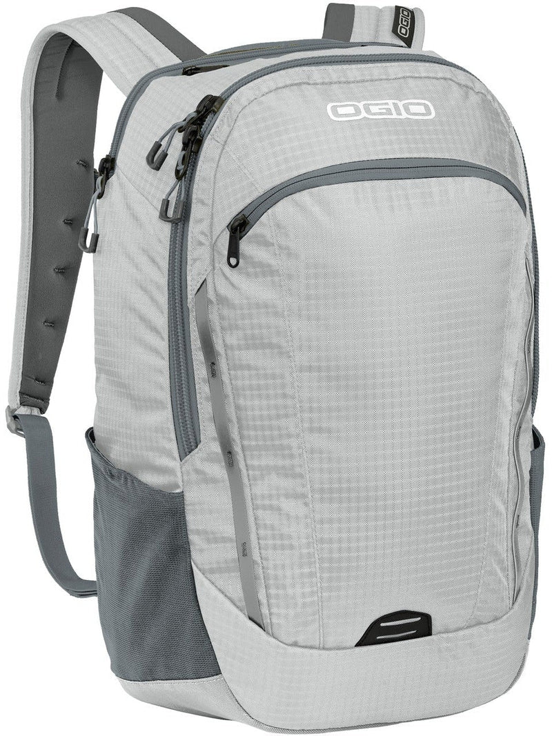 no-logo OGIO Shuttle Pack-Regular-OGIO-Harbor Grey/Silver-Thread Logic