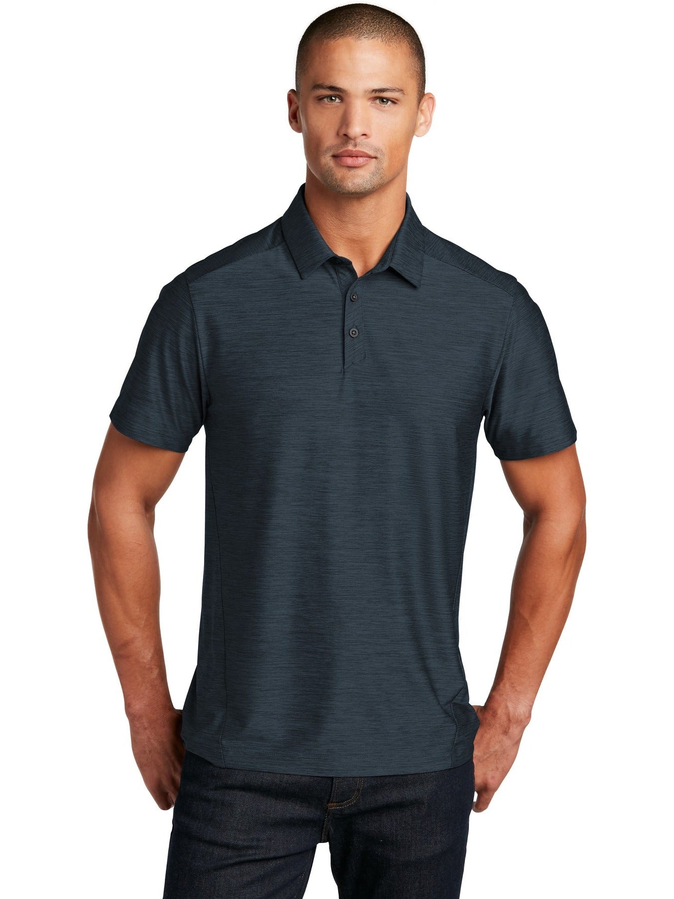 no-logo OGIO Slate Polo-Regular-OGIO-Thread Logic