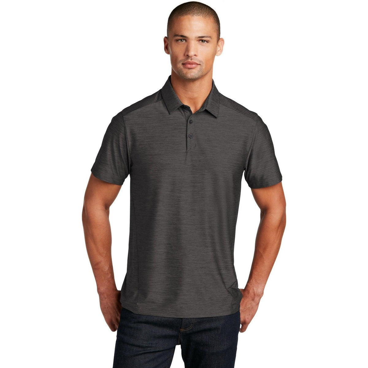 no-logo OGIO Slate Polo-Regular-OGIO-Thread Logic