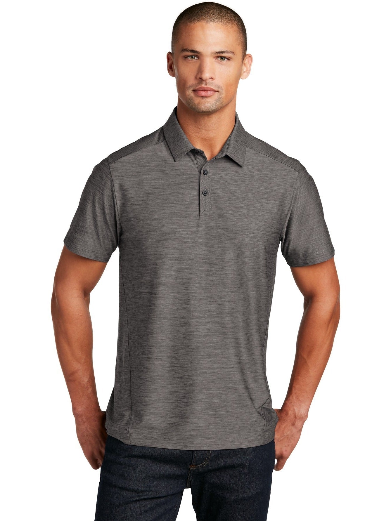 no-logo OGIO Slate Polo-Regular-OGIO-Thread Logic