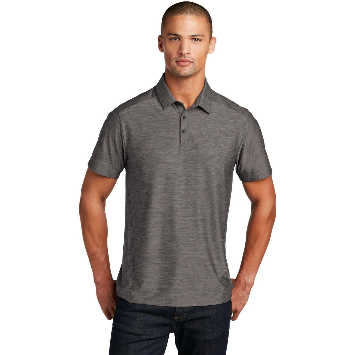 no-logo OGIO Slate Polo-Regular-OGIO-Thread Logic
