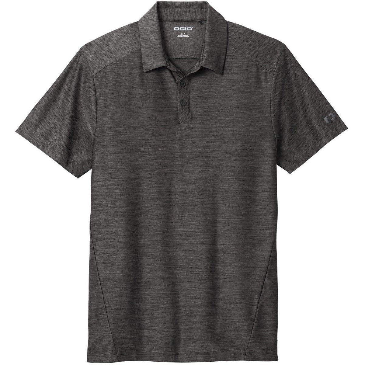 no-logo OGIO Slate Polo-Regular-OGIO-Blacktop-S-Thread Logic