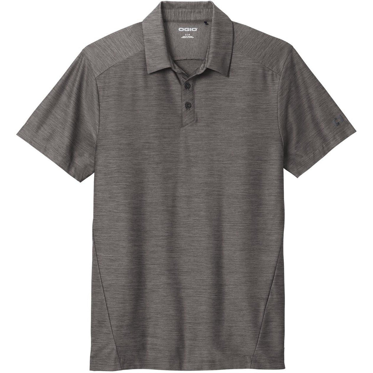 no-logo OGIO Slate Polo-Regular-OGIO-Gear Grey-S-Thread Logic