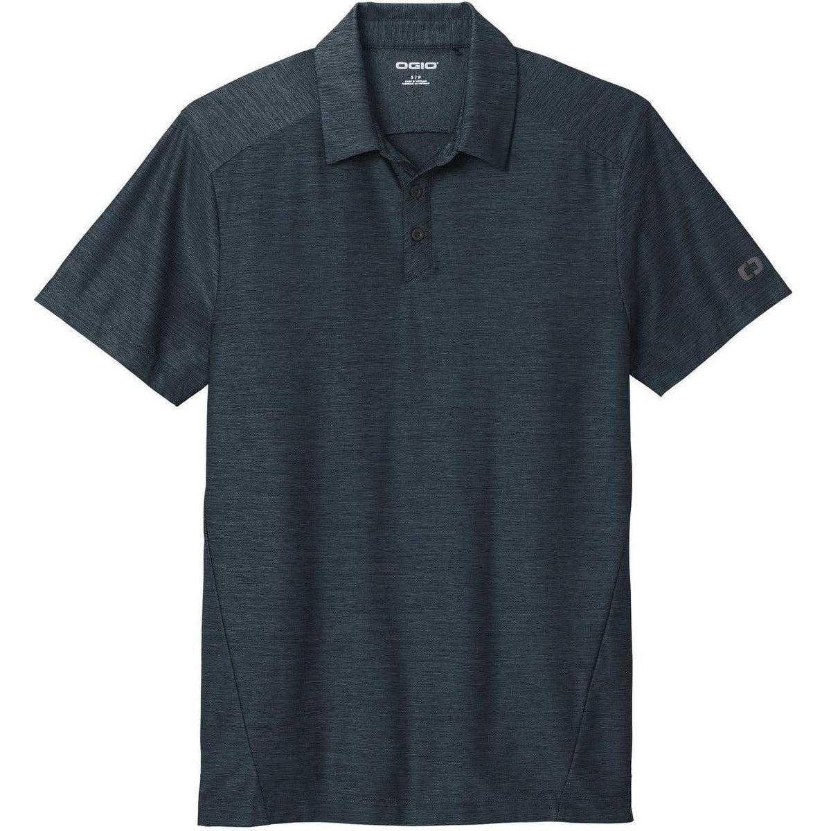 no-logo OGIO Slate Polo-Regular-OGIO-Navy-S-Thread Logic