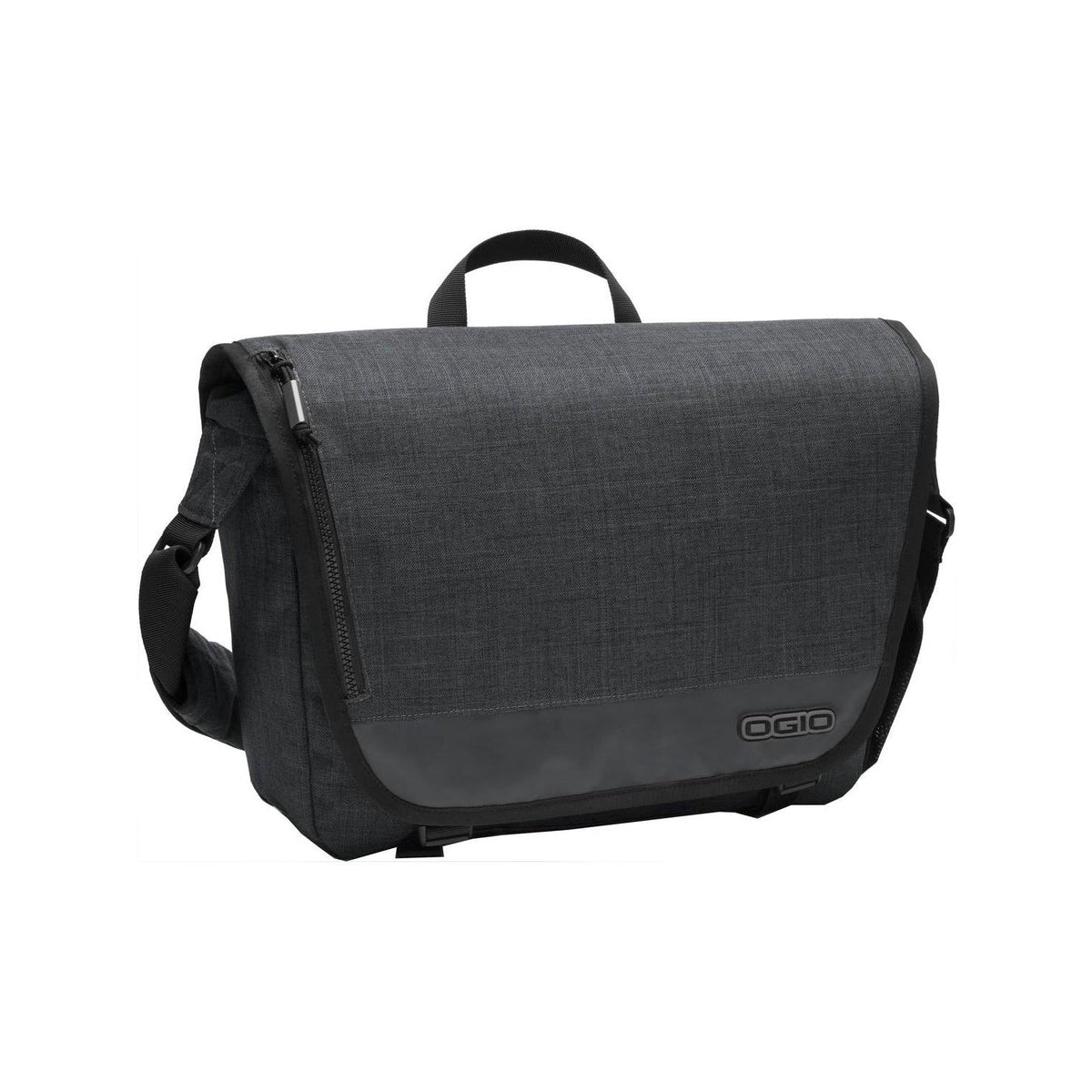 no-logo OGIO Sly Messenger-Regular-OGIO-Heather Grey-Thread Logic