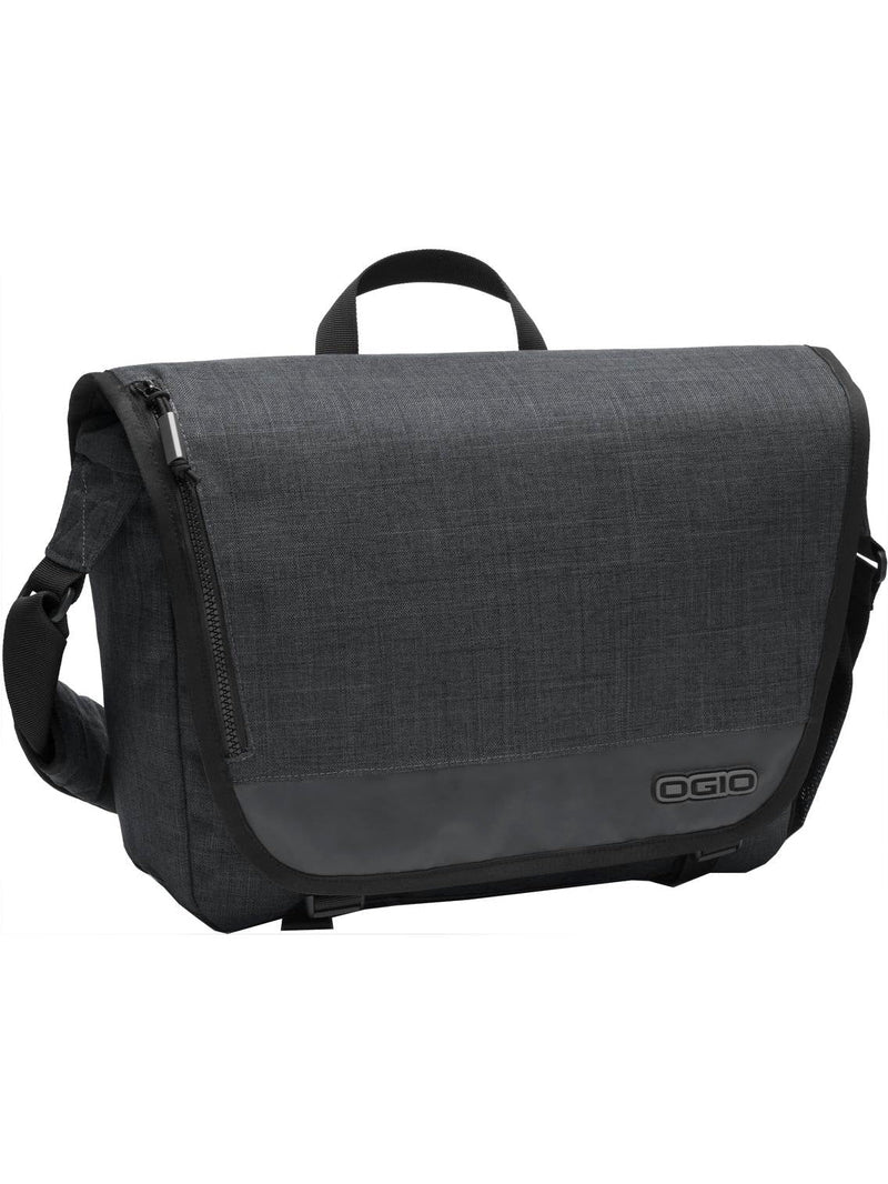 OGIO Sly Messenger-Regular-OGIO-Heather Grey-Thread Logic