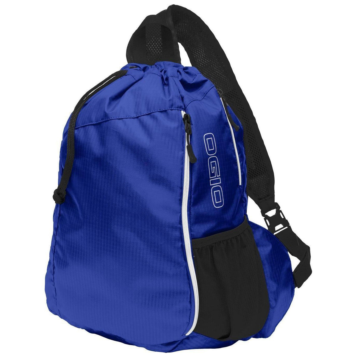 no-logo OGIO Sonic Sling Pack-Regular-OGIO-Cobalt Blue/Black-Thread Logic