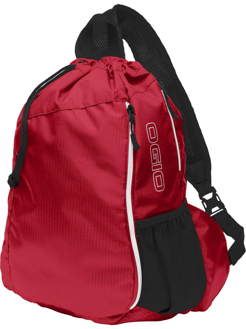 OGIO Sonic Sling Pack-Regular-OGIO-Deep Red/Black-Thread Logic