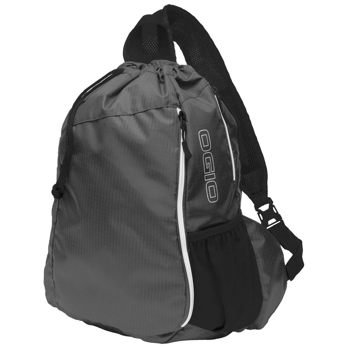 no-logo OGIO Sonic Sling Pack-Regular-OGIO-Grey/Black-Thread Logic