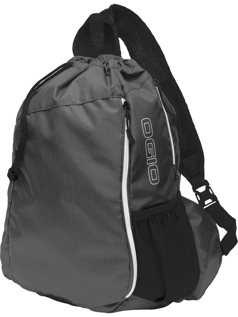 OGIO Sonic Sling Pack-Regular-OGIO-Grey/Black-Thread Logic