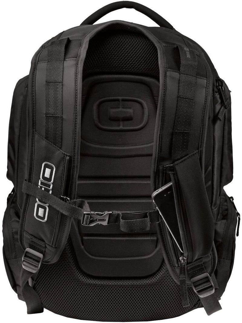 no-logo OGIO Squadron Pack-Regular-OGIO-Black-Thread Logic