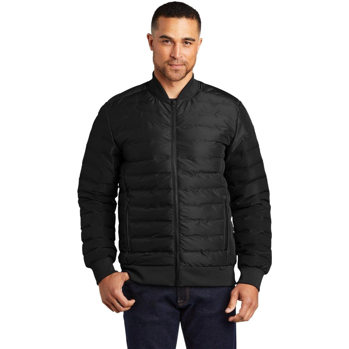 no-logo OGIO Street Puffy Full-Zip Jacket-Regular-OGIO-Thread Logic