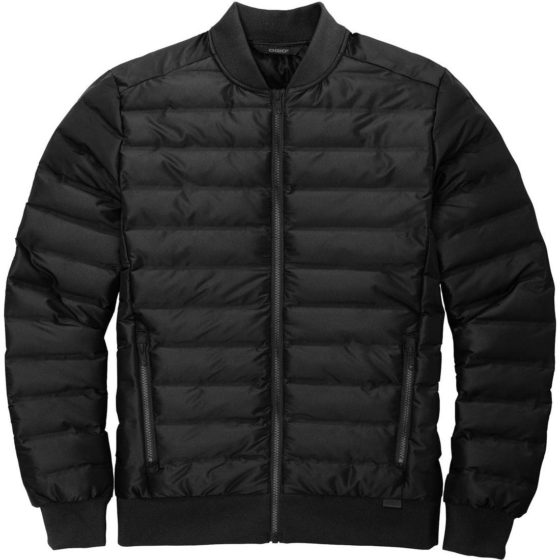 no-logo OGIO Street Puffy Full-Zip Jacket