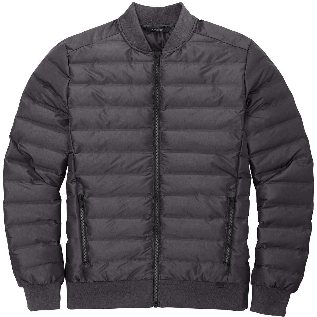 no-logo OGIO Street Puffy Full-Zip Jacket