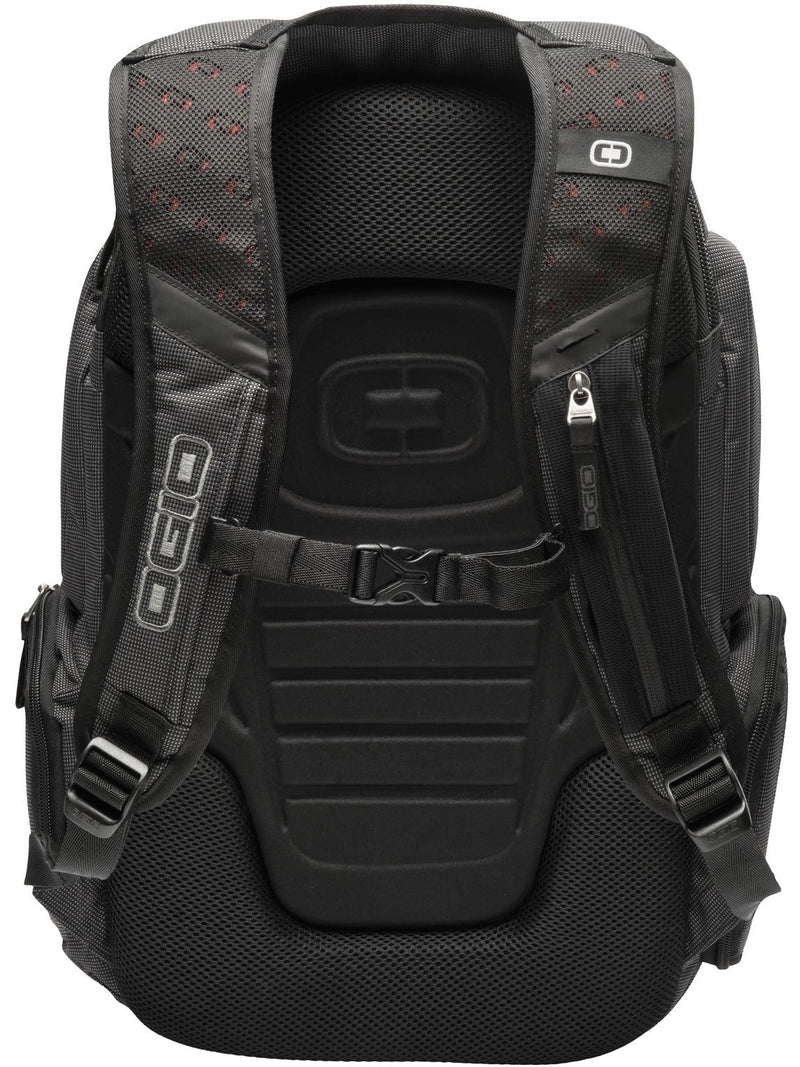 no-logo OGIO Surge Rss Pack-Regular-OGIO-Black Pindot-Thread Logic