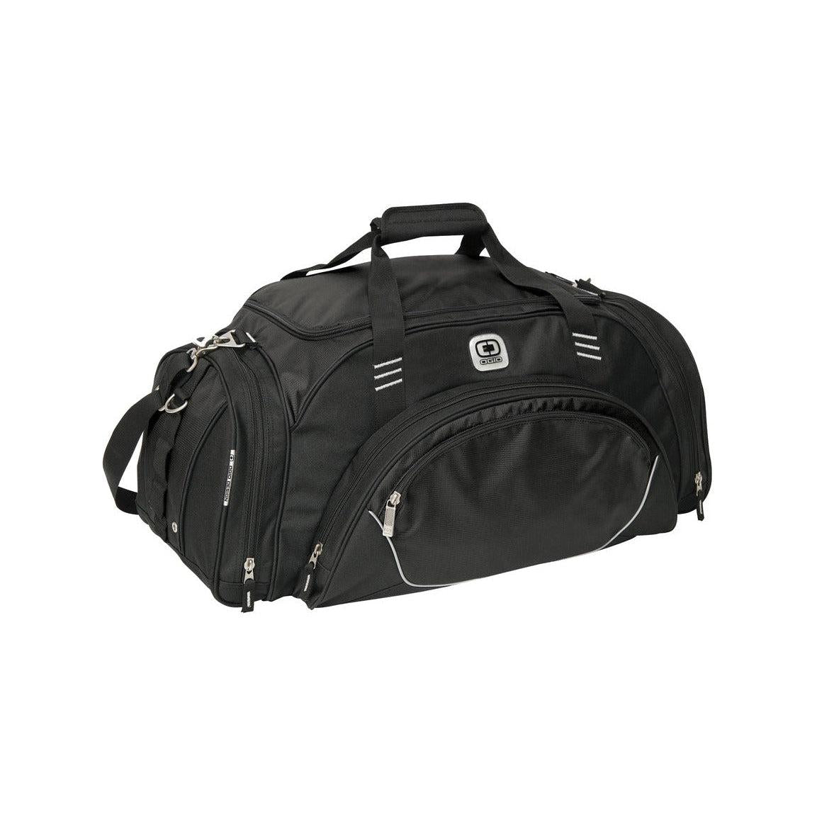 no-logo OGIO Transfer Duffel Bag-Bags-OGIO-Black-Thread Logic