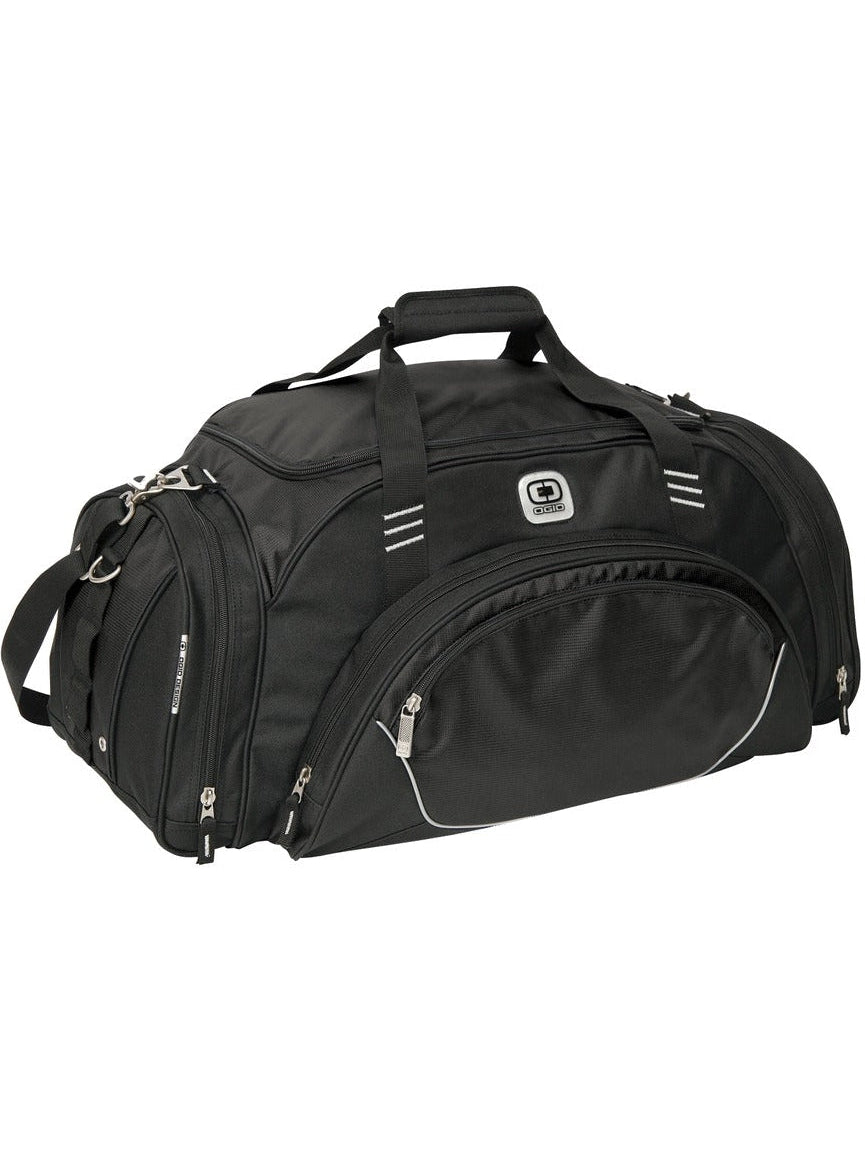 OGIO Transfer Duffel Bag-Regular-OGIO-Black-Thread Logic