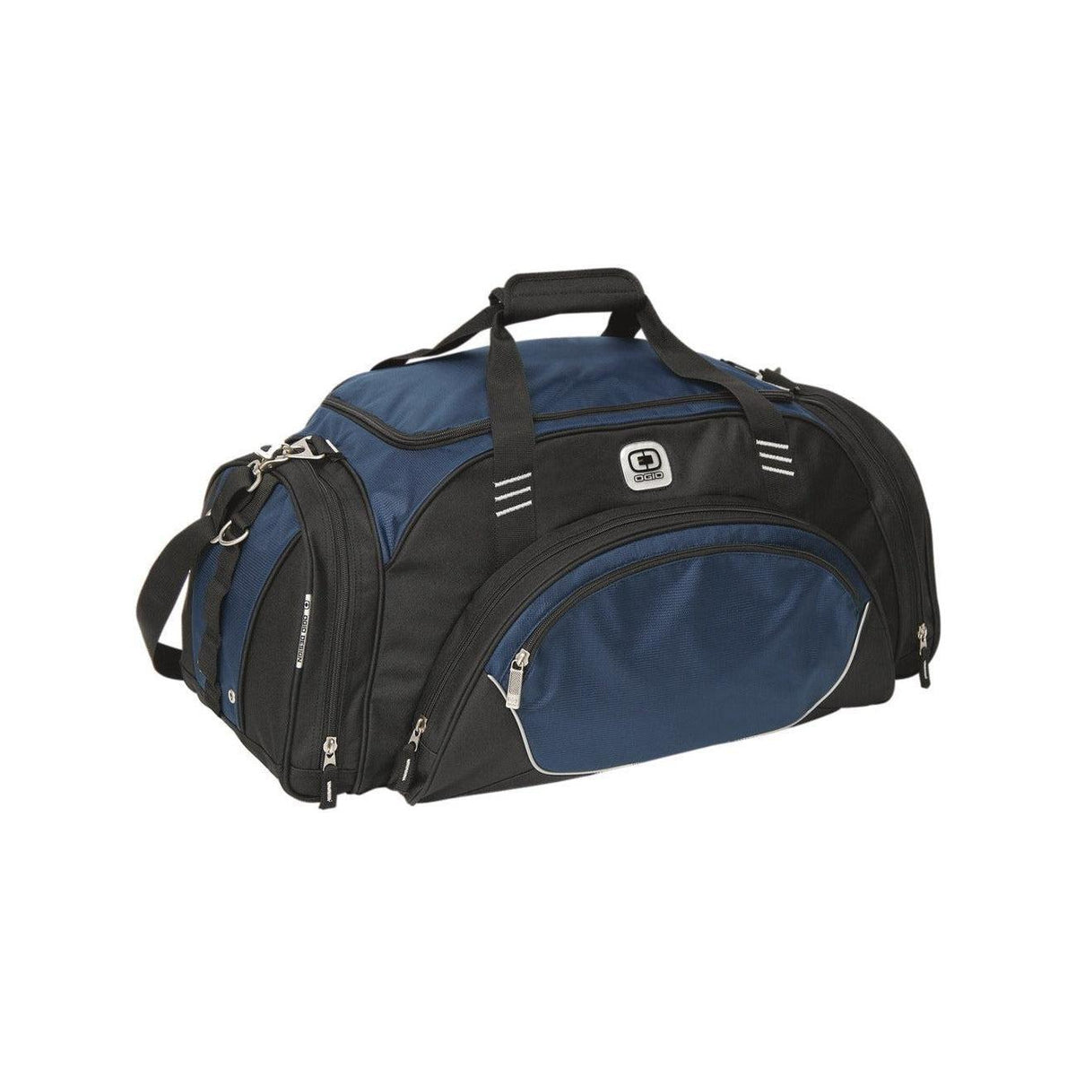 no-logo OGIO Transfer Duffel Bag-Bags-OGIO-Navy-Thread Logic