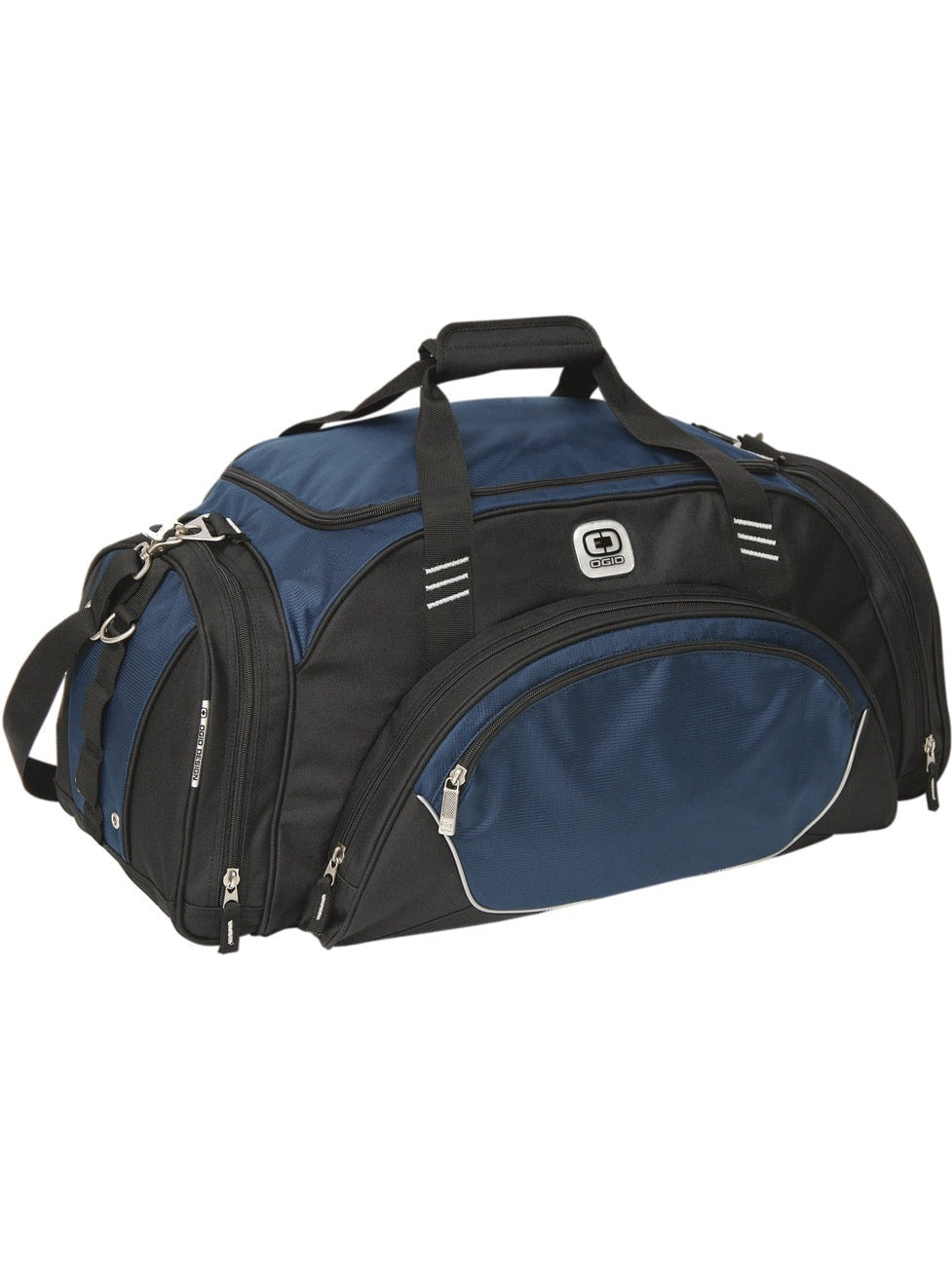 OGIO Transfer Duffel Bag-Regular-OGIO-Navy-Thread Logic