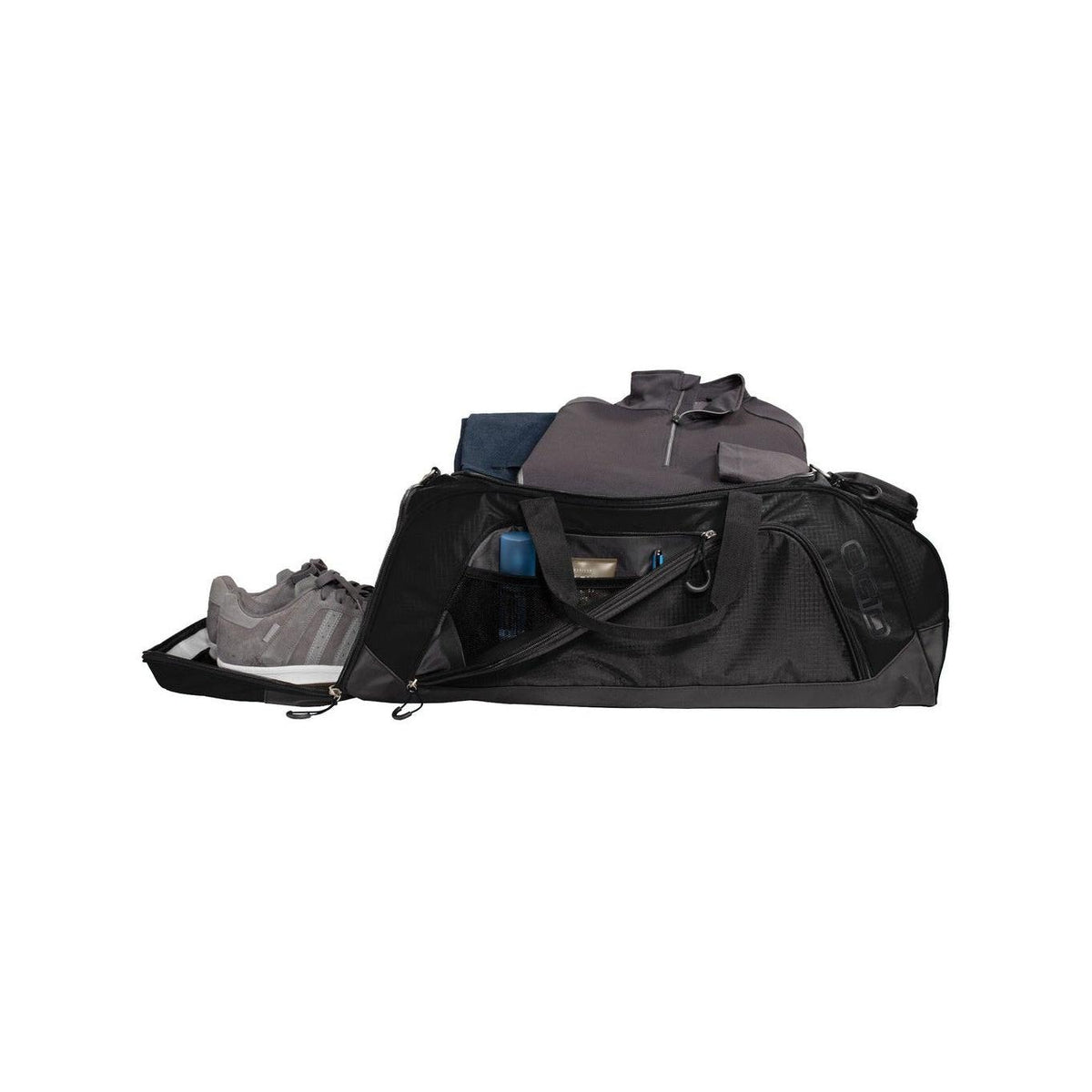 no-logo OGIO Transition Duffel-Regular-OGIO-Black/Black-Thread Logic