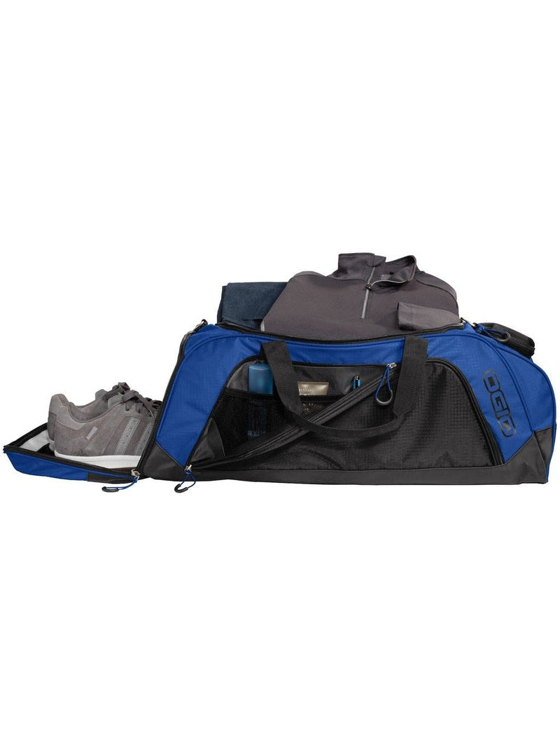 no-logo OGIO Transition Duffel-Regular-OGIO-Electric Blue/Black-Thread Logic