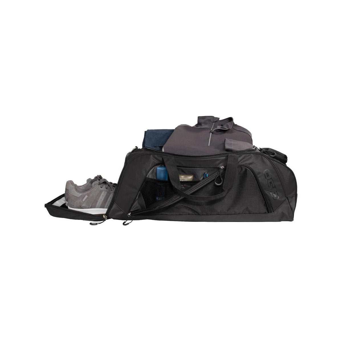 no-logo OGIO Transition Duffel-Regular-OGIO-Gear Grey/Black-Thread Logic