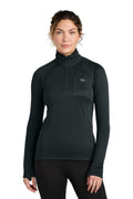 Outdoor Research Ladies Tech Grid 1/4-Zip Fleece