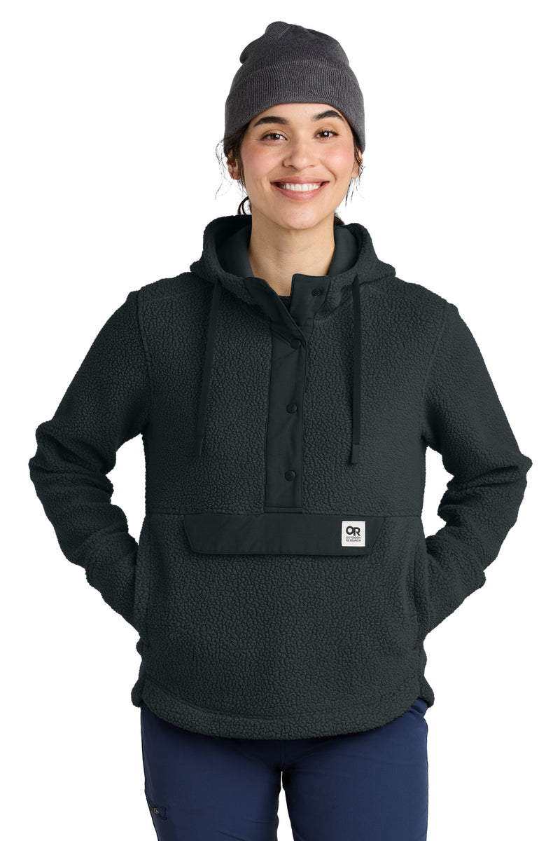 Outdoor Research Ladies Packwood Fleece Pullover Hoodie