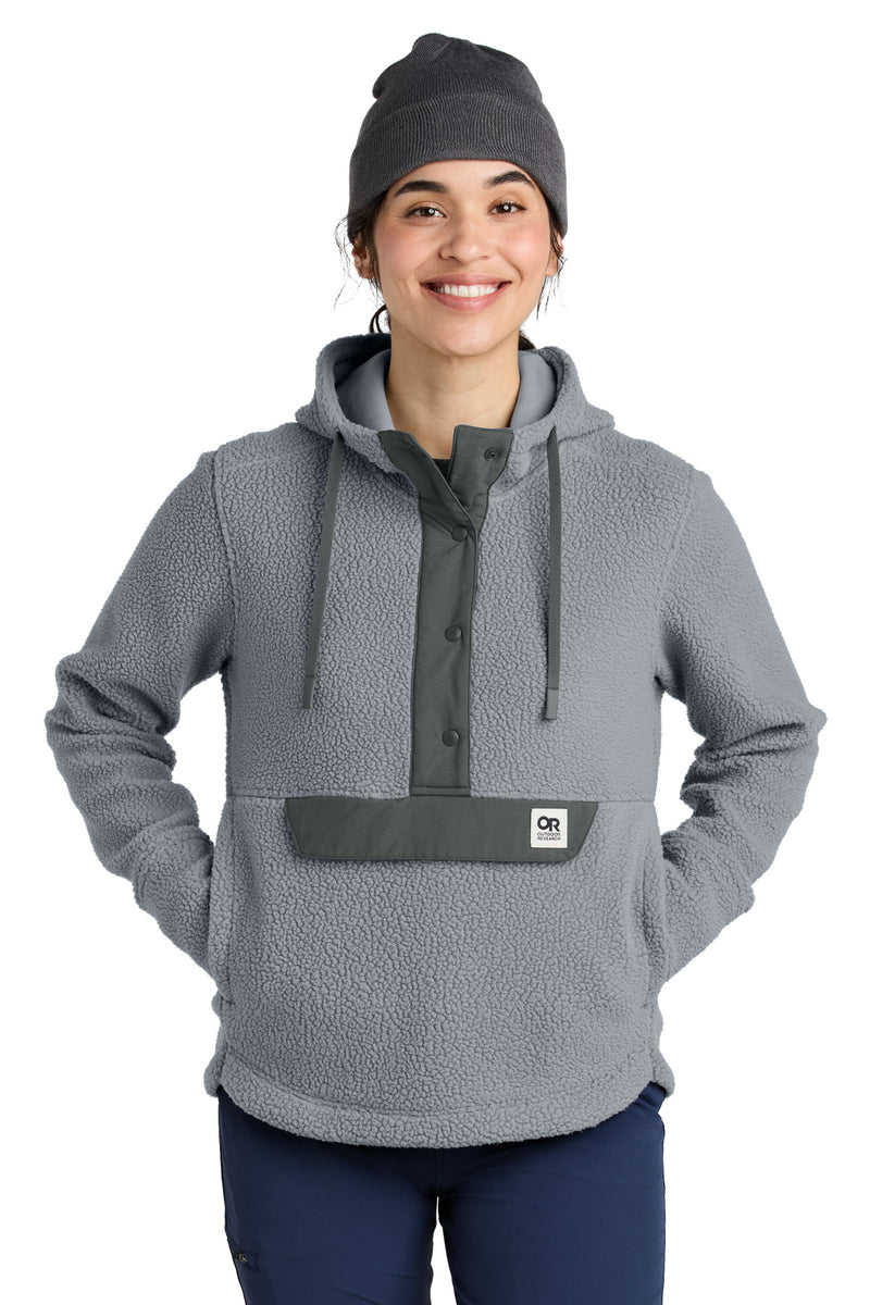 Outdoor Research Ladies Packwood Fleece Pullover Hoodie