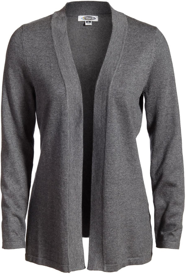 Edwards Ladies Open Cardigan Sweater