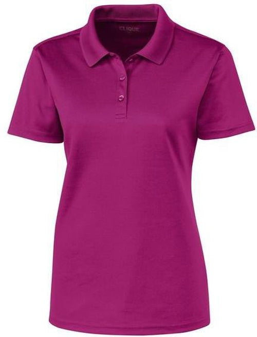 OUTLET-Clique Ladies Spin Pique Polo
