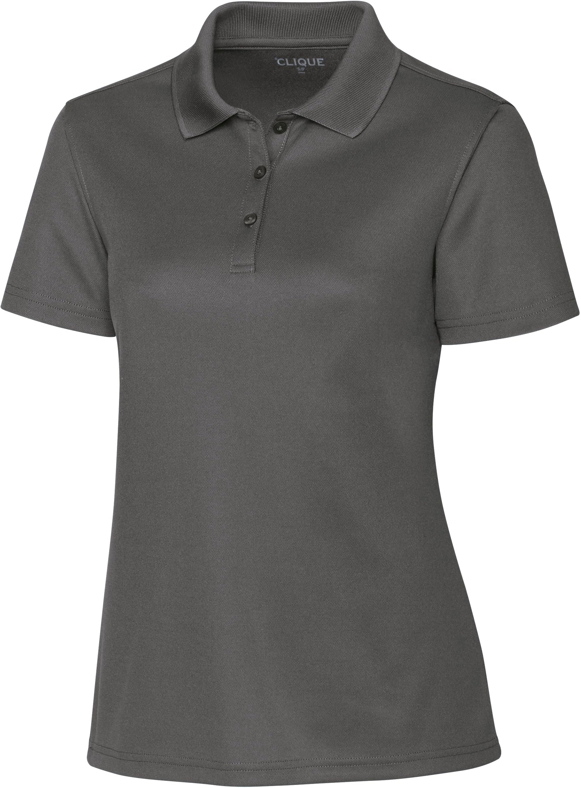 OUTLET-Clique Ladies Spin Pique Polo