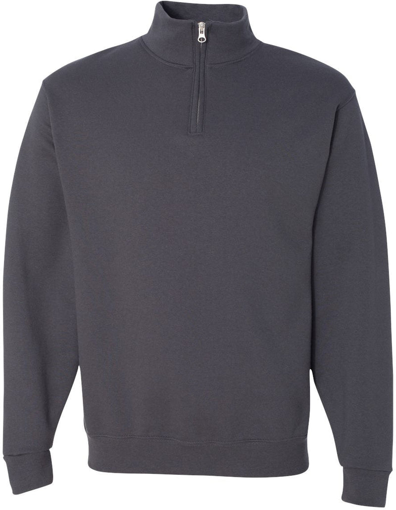 OUTLET-Jerzees Nublend® Cadet Collar Quarter-Zip Sweatshirt