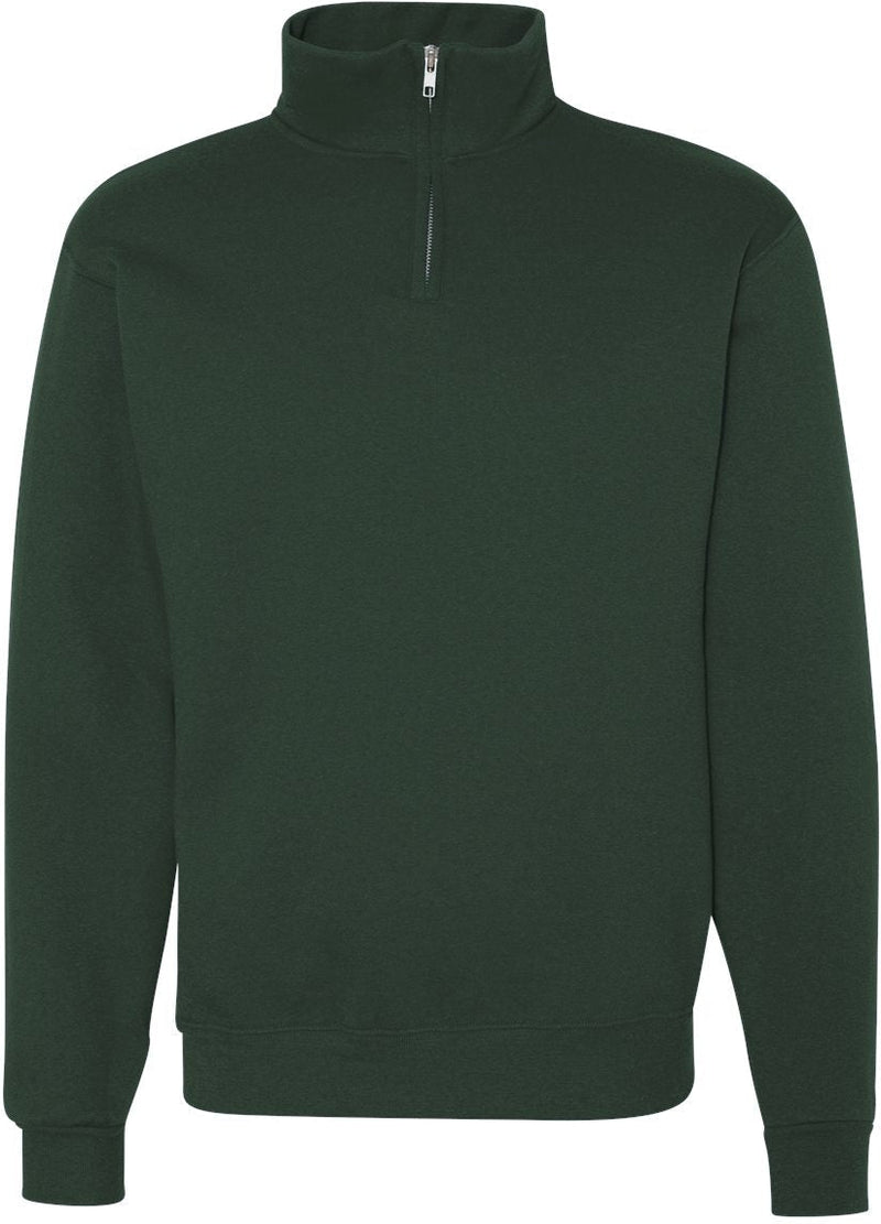 OUTLET-Jerzees Nublend® Cadet Collar Quarter-Zip Sweatshirt