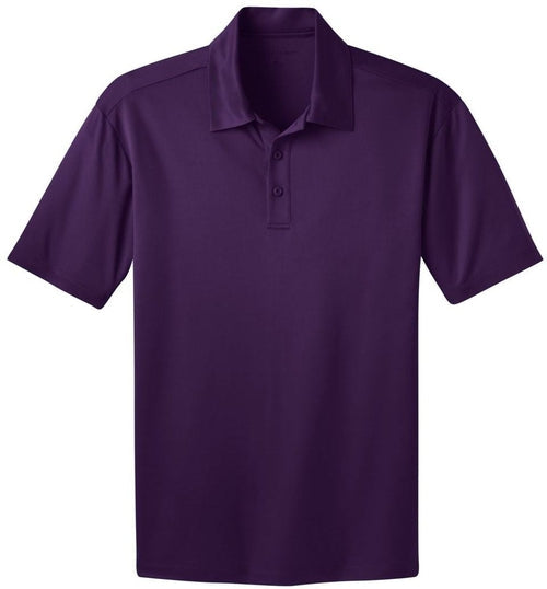 Port Authority-Silk Touch Performance Polo-S-Bright Purple-Thread Logic