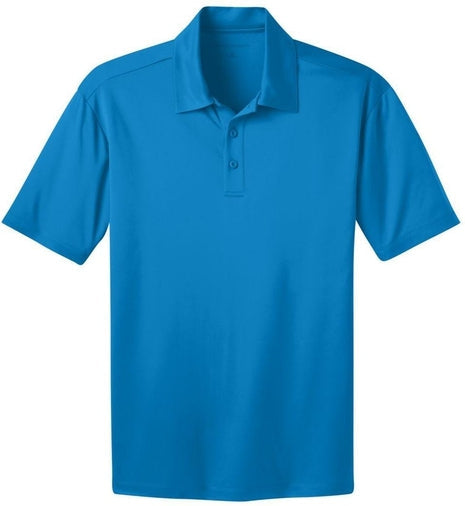 Port Authority-Silk Touch Performance Polo-S-Brilliant Blue-Thread Logic