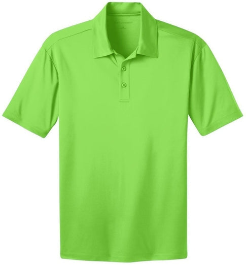 Port Authority-Silk Touch Performance Polo-S-Lime Green-Thread Logic