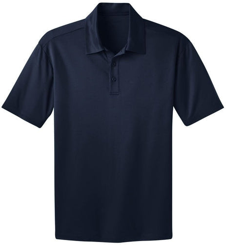 Port Authority-Silk Touch Performance Polo-S-Navy-Thread Logic