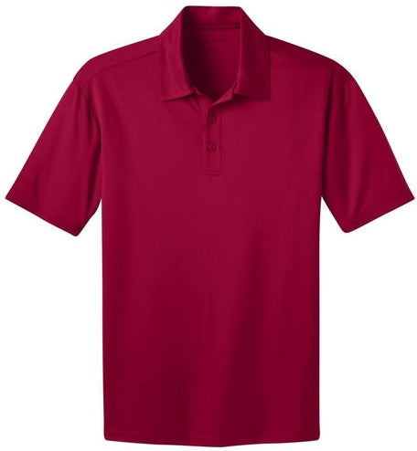 Port Authority-Silk Touch Performance Polo-S-Red-Thread Logic