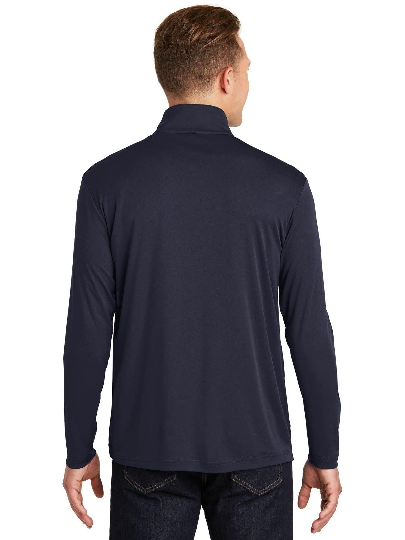 no-logo OUTLET-Sport-Tek PosiCharge Competitor 1/4-Zip Pullover-Regular-Sport-Tek-Thread Logic