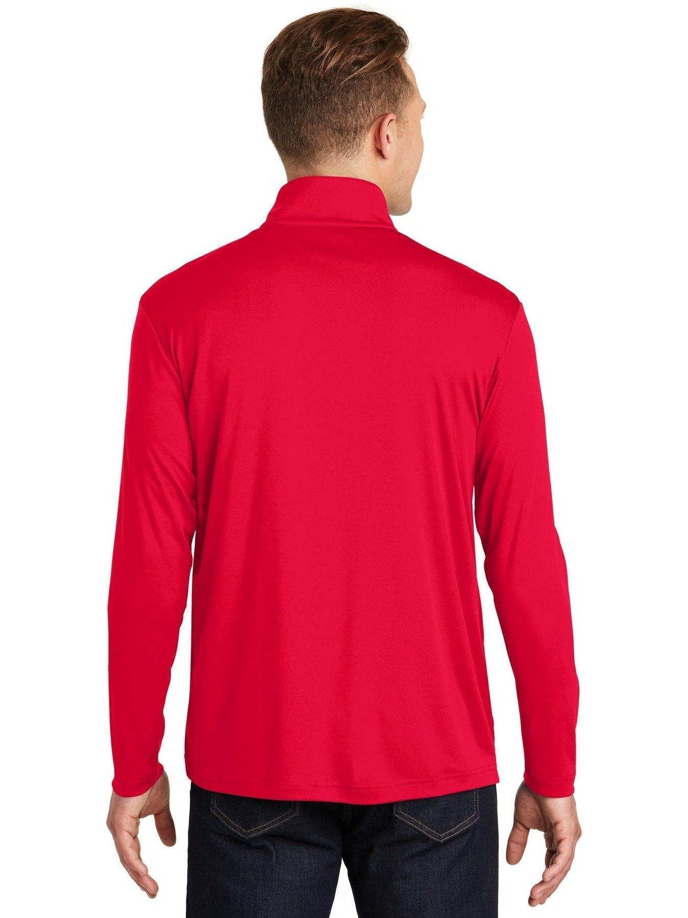 no-logo OUTLET-Sport-Tek PosiCharge Competitor 1/4-Zip Pullover-Regular-Sport-Tek-Thread Logic