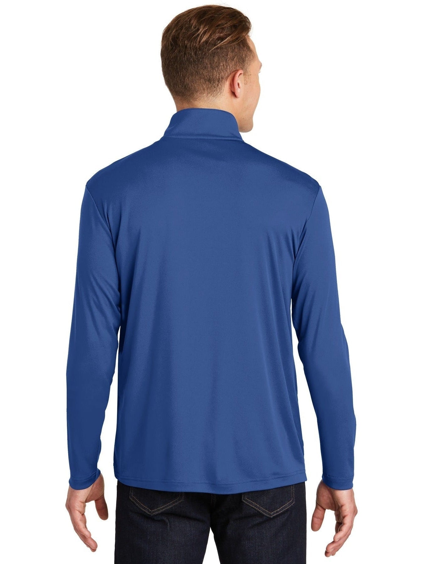 no-logo OUTLET-Sport-Tek PosiCharge Competitor 1/4-Zip Pullover-Regular-Sport-Tek-Thread Logic