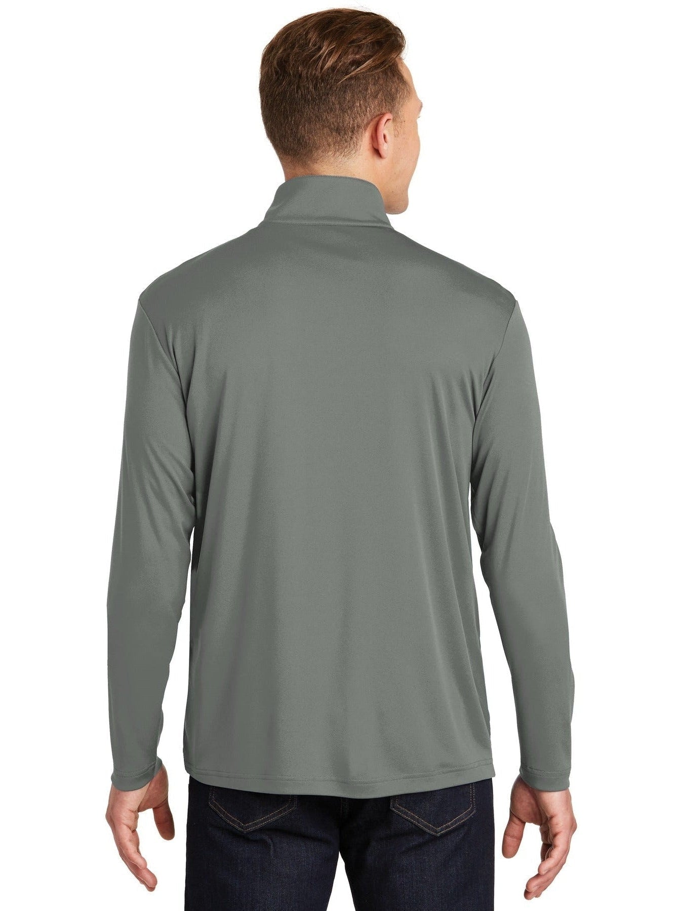 no-logo OUTLET-Sport-Tek PosiCharge Competitor 1/4-Zip Pullover-Regular-Sport-Tek-Thread Logic