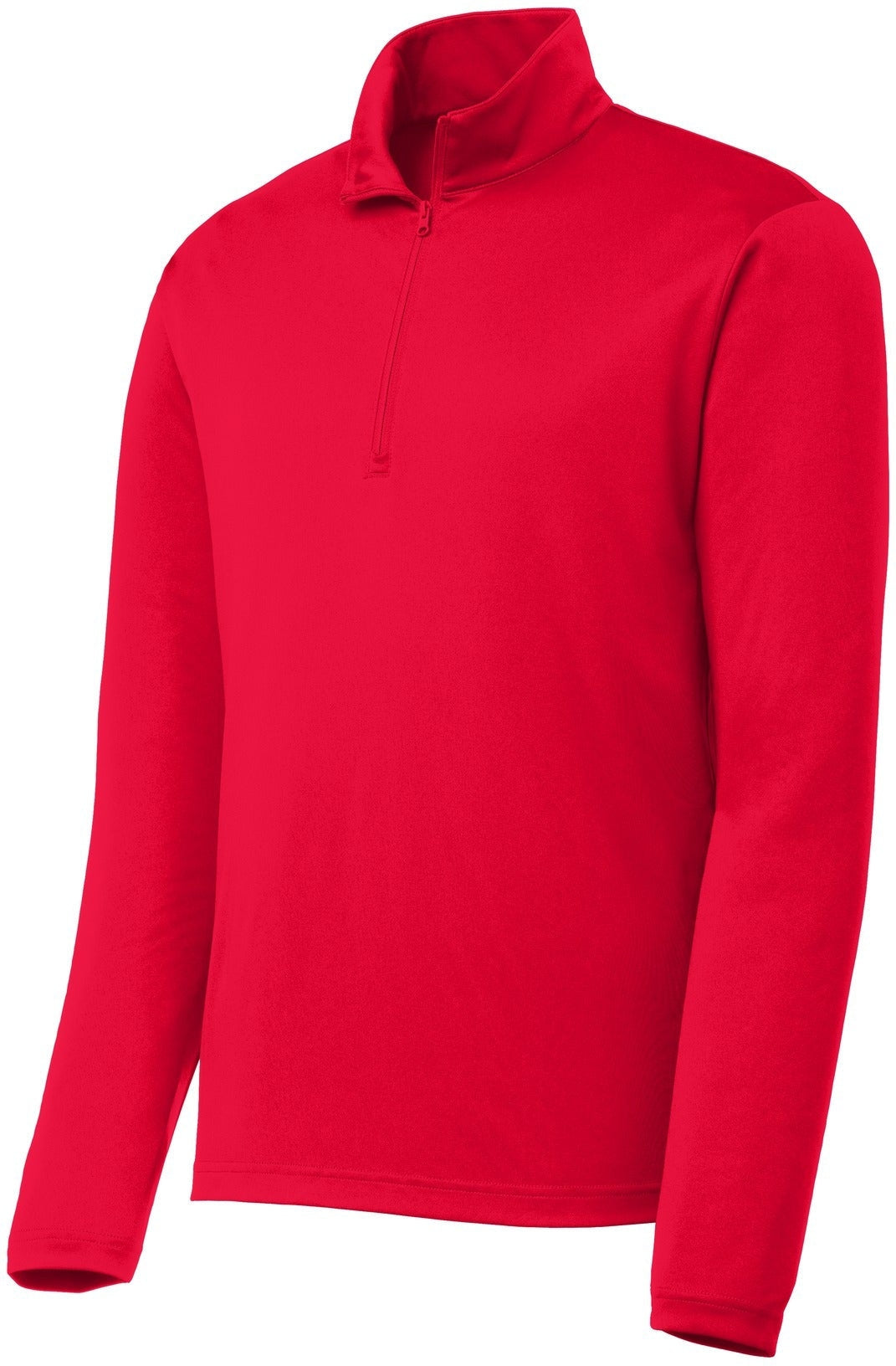  OUTLET-Sport-Tek PosiCharge Competitor 1/4-Zip Pullover-Regular-Sport-Tek-True Red-XS-Thread Logic